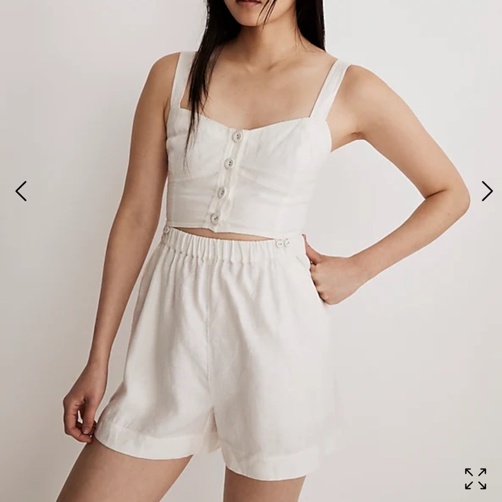Madewell Modular Sleeveless Romper